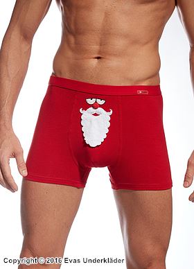 Boxershorts, Juletema